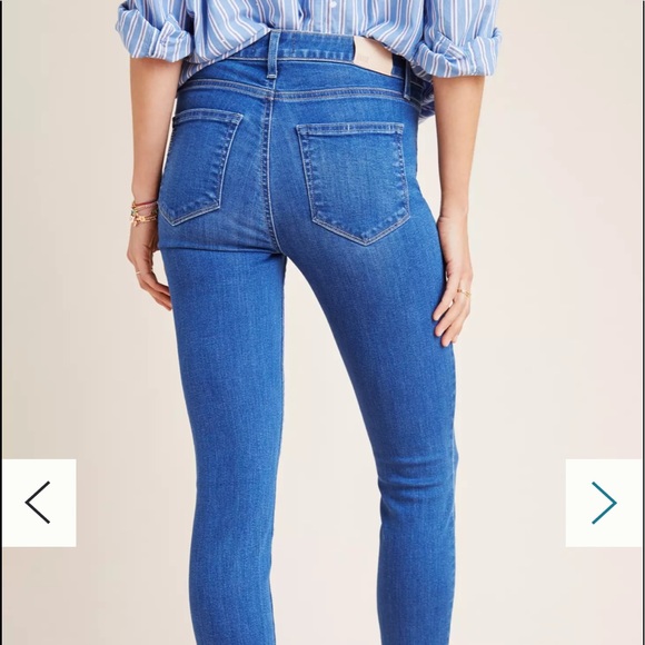 Paige Hoxton High Rise Skinny - Picture 3 of 4